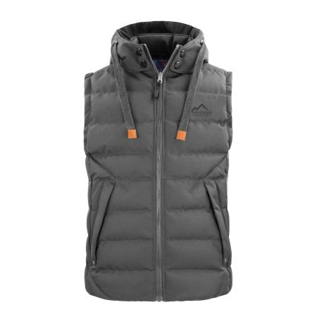 normani normani Sportbodywarmer Yuquot antraciet