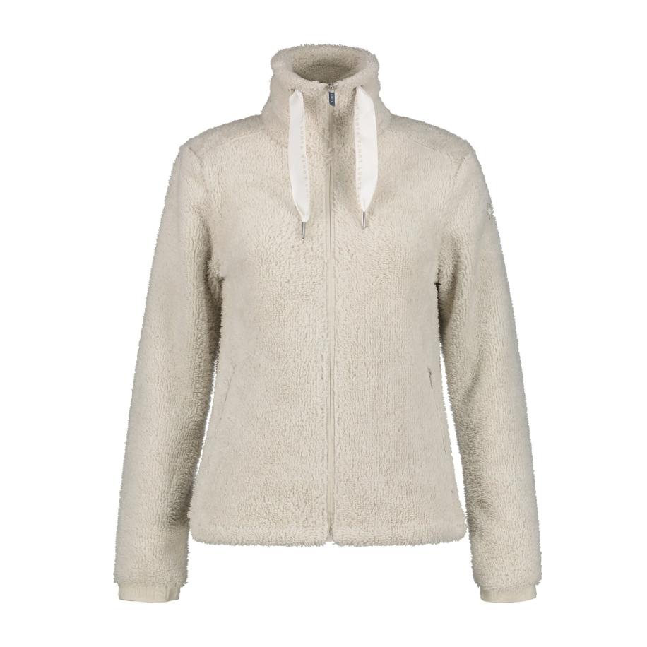 Luhta LUHTA Functionele fleece jas Iissalo poederroze -