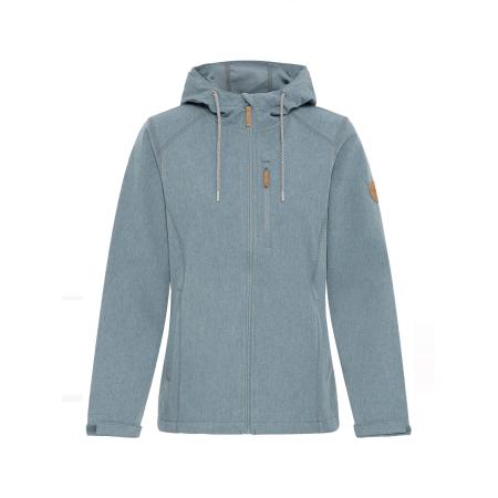 North Bend North Bend Outdoorjas NBThory lichtblauw