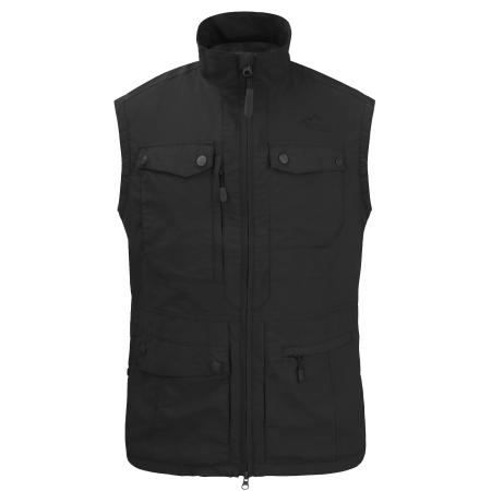 normani normani Sportbodywarmer Kudu zwart