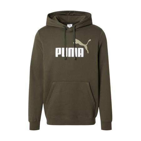 Puma PUMA Sportsweatshirt ESS No. 1 kaki / olijfgroen / wit