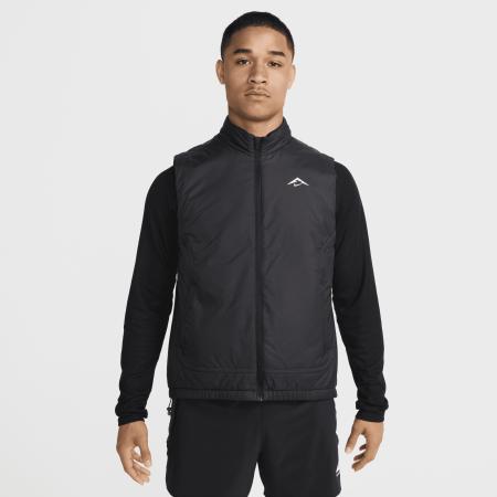Nike Trail PrimaLoft® hardloopbodywarmer met Therma-FIT voor heren - Zwart