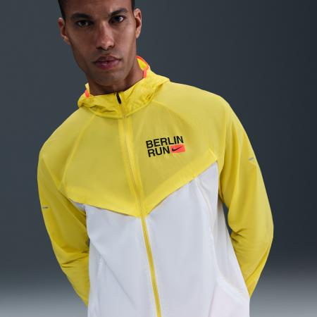 Nike Stride Repel hardloopjack voor heren - Wit