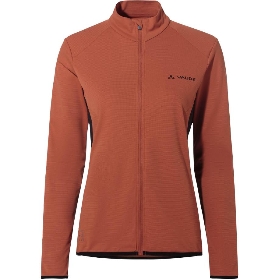 Vaude VAUDE Sportjas Matera II roestbruin / zwart -