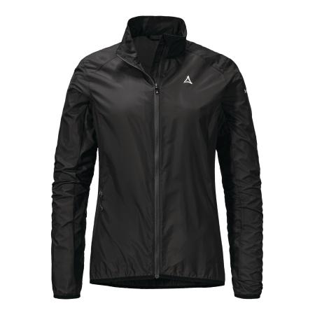 Schöffel Outdoorjas Cannobio zwart