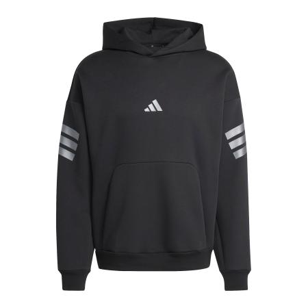 Adidas ADIDAS SPORTSWEAR Sportsweatshirt zwart / zilver
