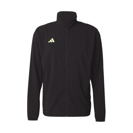 adidas Performance ADIDAS PERFORMANCE Sportjas ADIZERO limoen / zwart