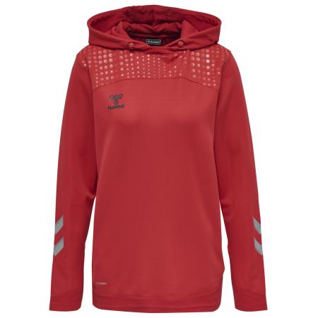 Hummel Hummel Sportief sweatshirt grijs / rood / zwart