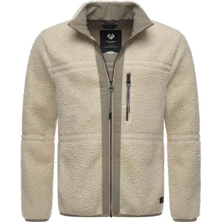 Ragwear Ragwear Funktionele fleece-jas Noory crème / chamois