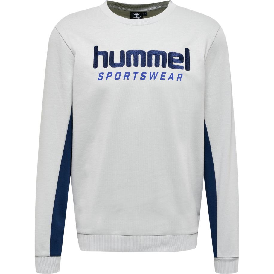 Hummel Hummel Sportsweatshirt Wesley navy / grijs -