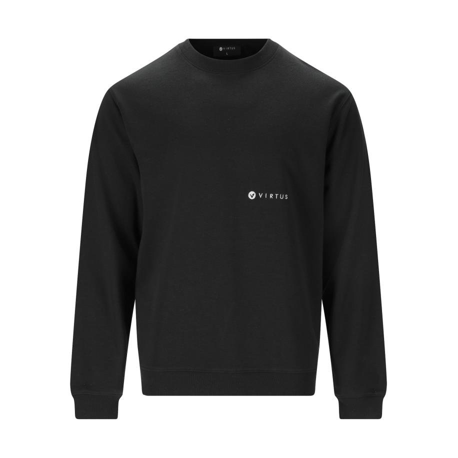 Virtus Virtus Sportsweatshirt Kayden zwart -