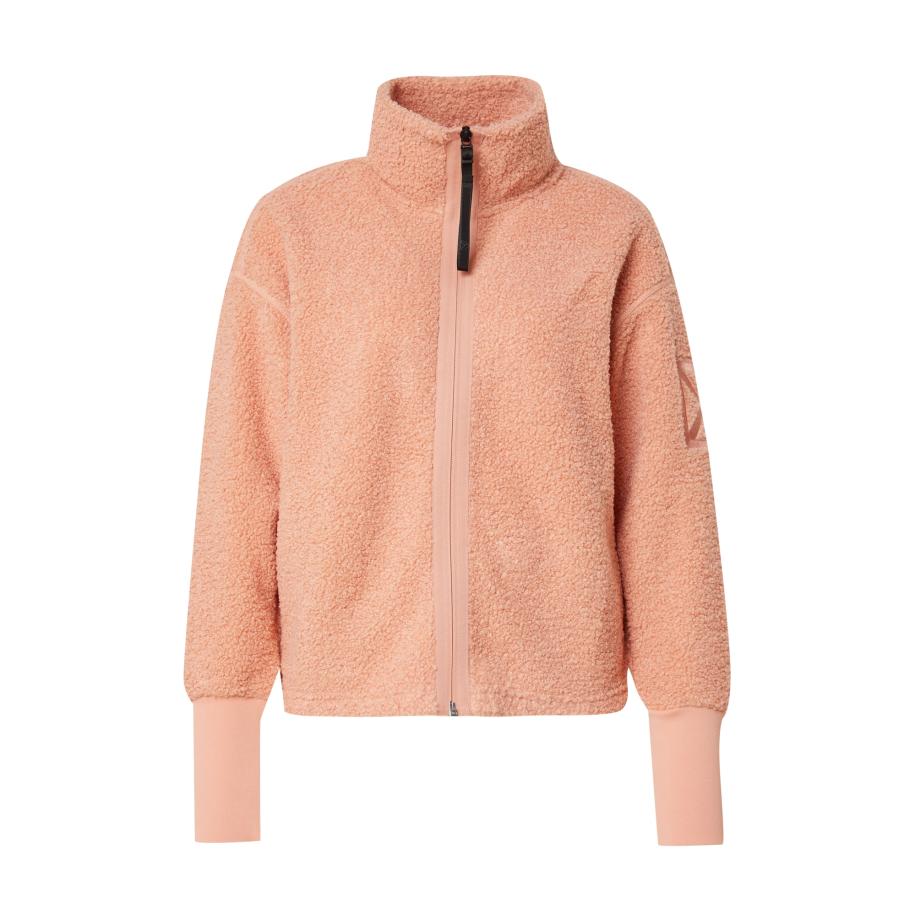 Didriksons Didriksons Functionele fleece jas ALEXA pastelroze -