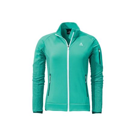 Schöffel Schöffel Functionele fleece jas groen