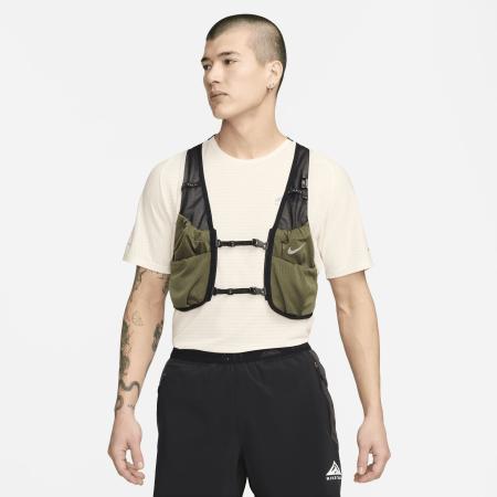 Nike Trail 2.0 hardloopbodywarmer voor heren - Zwart