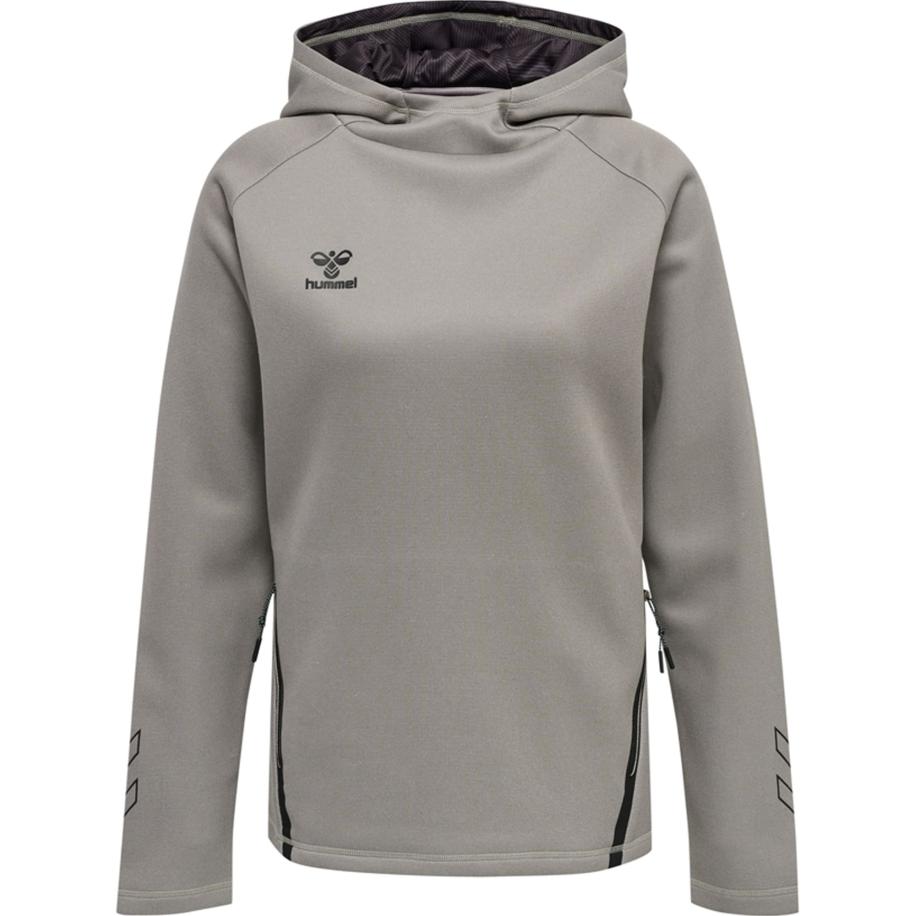 Hummel Hummel Sportief sweatshirt Cima XK stone grey / zwart -