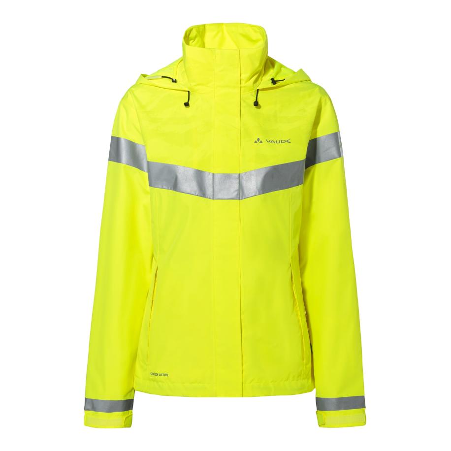 Vaude VAUDE Sportjas Luminum geel / zilver -