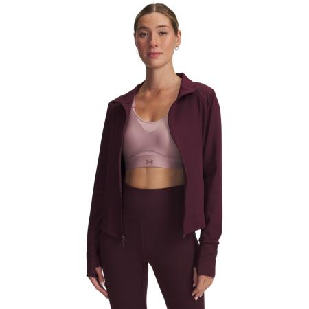 Under Armour Meridian Damesjack donker kastanjebruin / donker kastanjebruin XXL