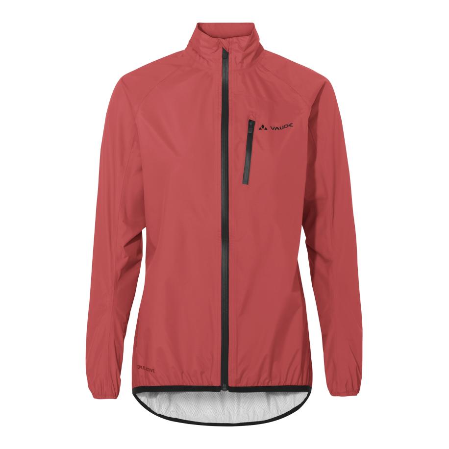 Vaude VAUDE Sportjas Drop III donkerrood -