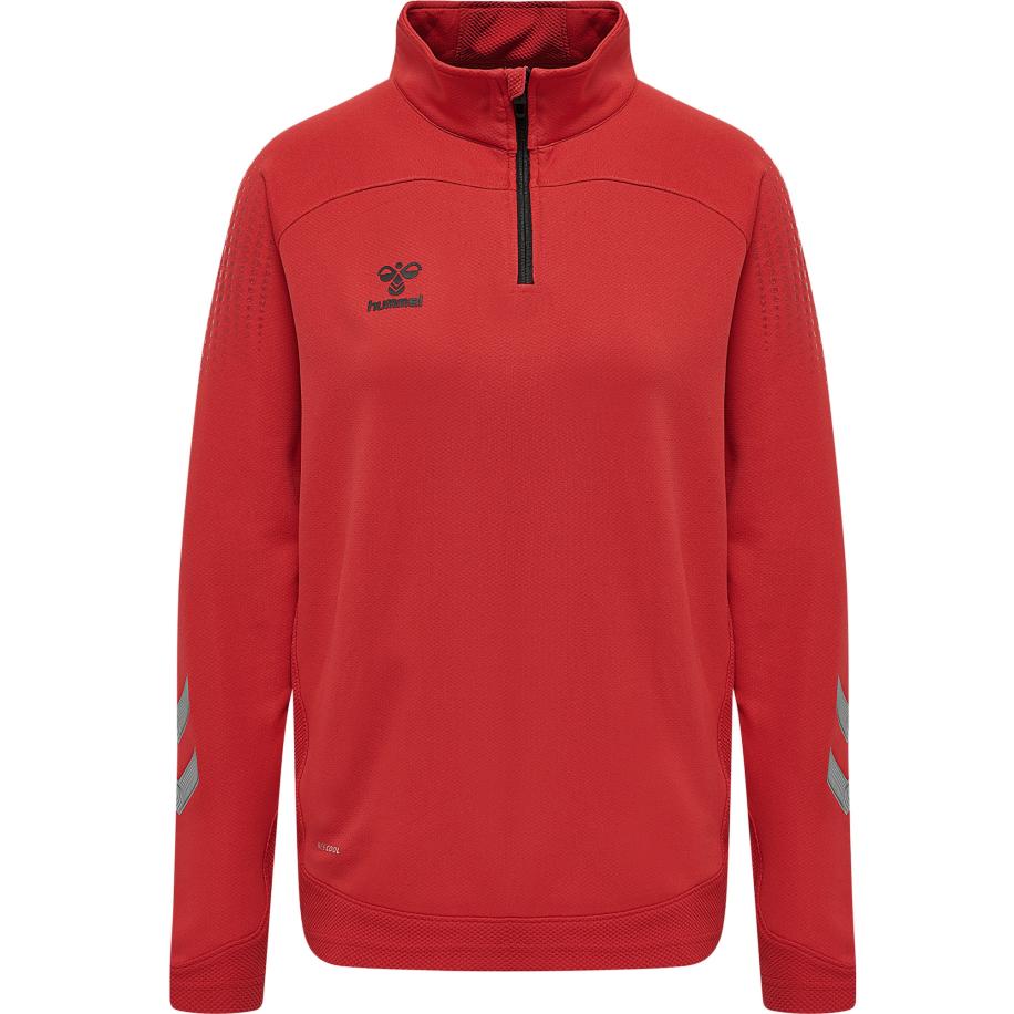 Hummel Hummel Trainingsjack grijs / rood / zwart -
