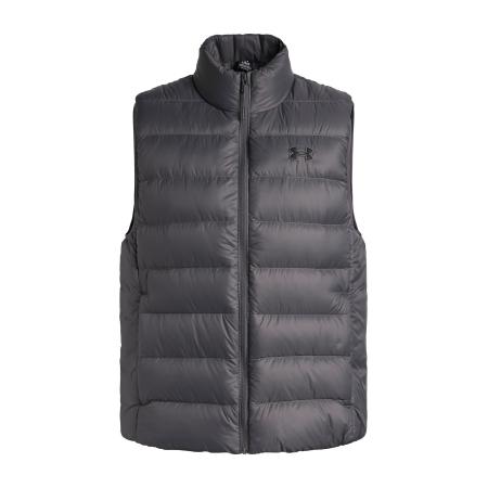 Under Armour UNDER ARMOUR Sportbodywarmer Legend Down donkergrijs