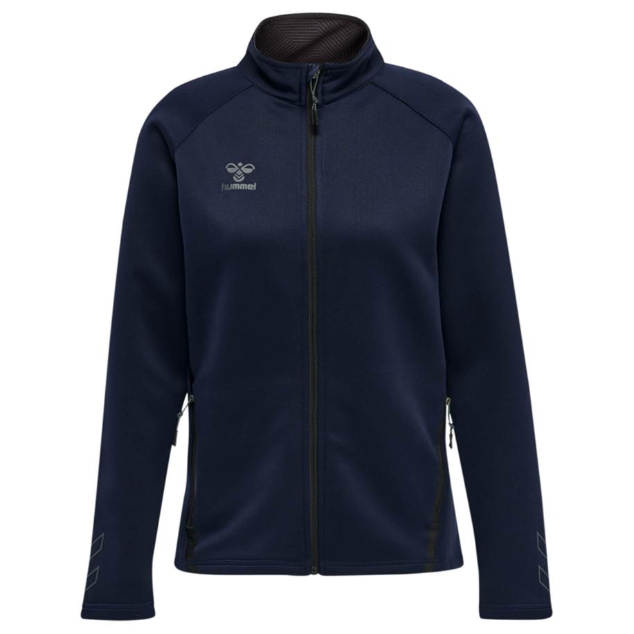 Hummel Hummel Sportief sweatvest Cima Xk donkerblauw / lichtgrijs -