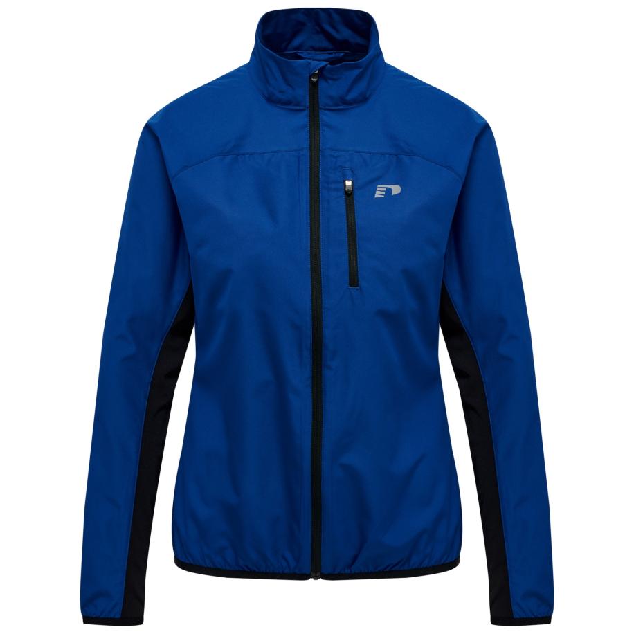 Newline Newline Sportjas enziaan / grijs / zwart -