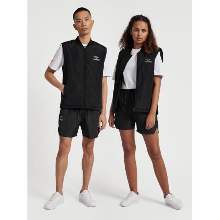 Hummel Hummel Sportbodywarmer HIVE COLIN zwart / wit