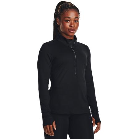 Under Armour QUnder Armourlifier Damesitem met korte rits Zwart / Reflecterend XL