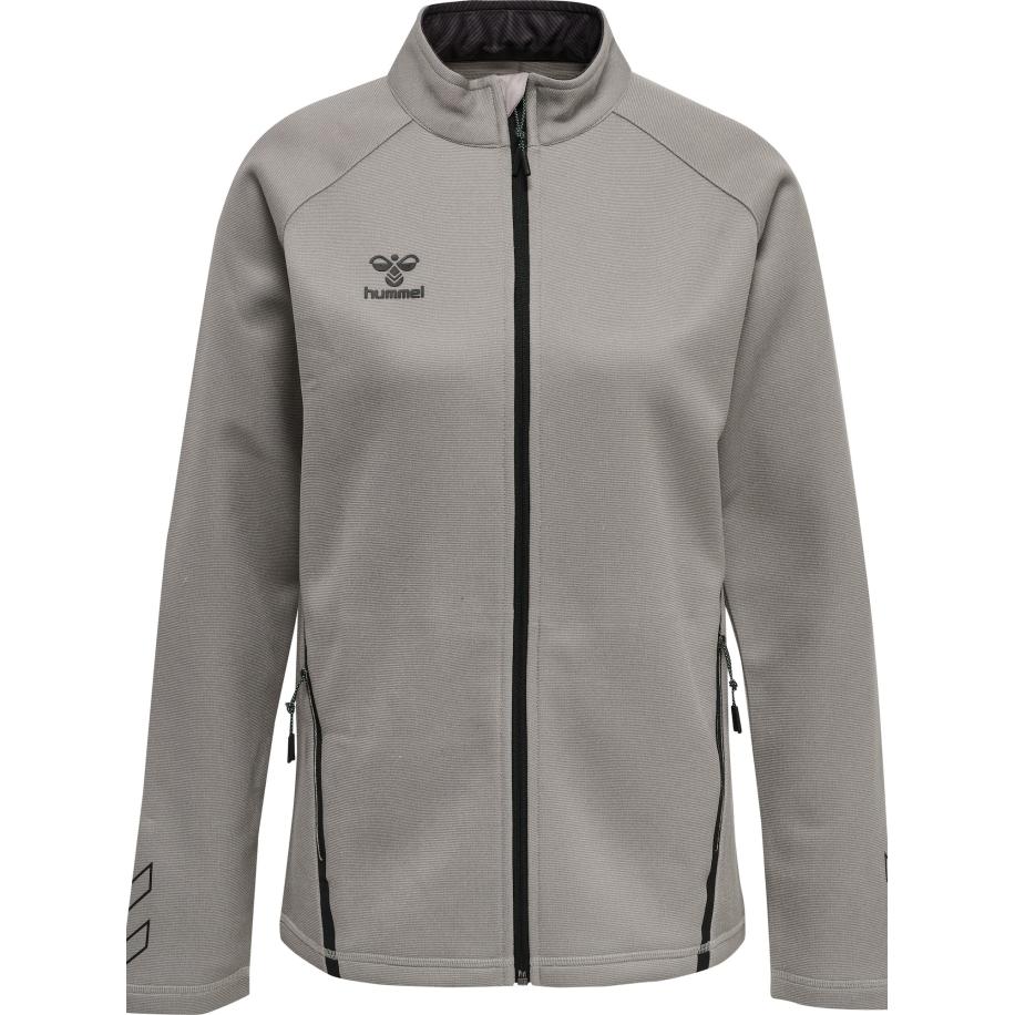 Hummel Hummel Sportief sweatvest Cima Xk grijs / zwart -
