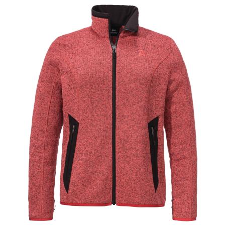 Schöffel Schöffel Functionele fleece jas CIRC rosa / zwart