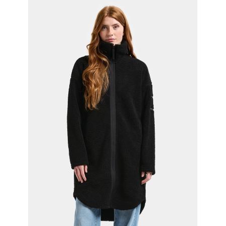 Didriksons Didriksons Functionele fleece jas Jill zwart
