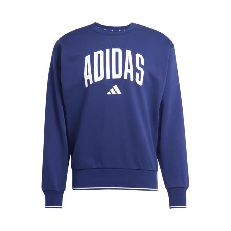 Adidas ADIDAS SPORTSWEAR Sportsweatshirt donkerblauw / wit