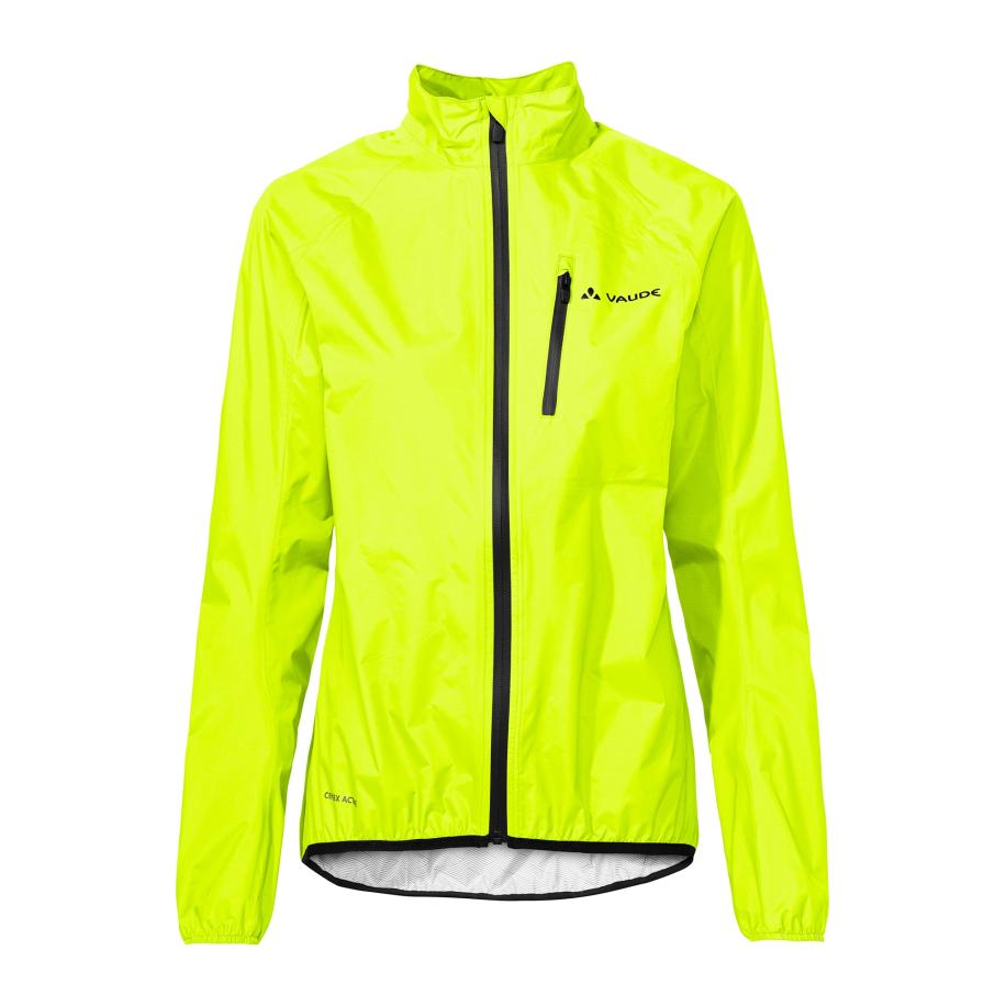 Vaude VAUDE Sportjas Drop III neongeel -
