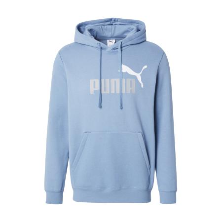 Puma PUMA Sportsweatshirt ESS No. 1 lichtblauw / lichtgrijs / wit
