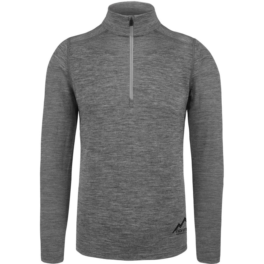 normani normani Sporttrui Canberra grijs -