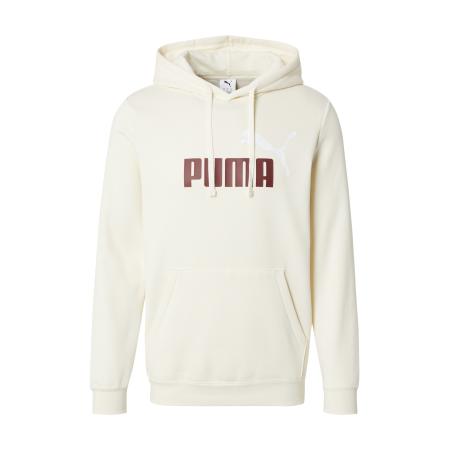 Puma PUMA Sportsweatshirt ESS No. 1 crème / bordeaux / wit