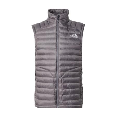 The North Face THE NORTH FACE Sportbodywarmer Huila grijs / wit