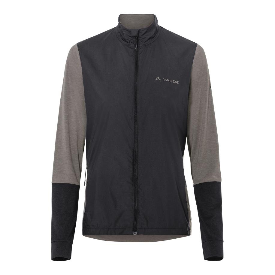 Vaude VAUDE Outdoorjas Qimsa donkergrijs / zwart -