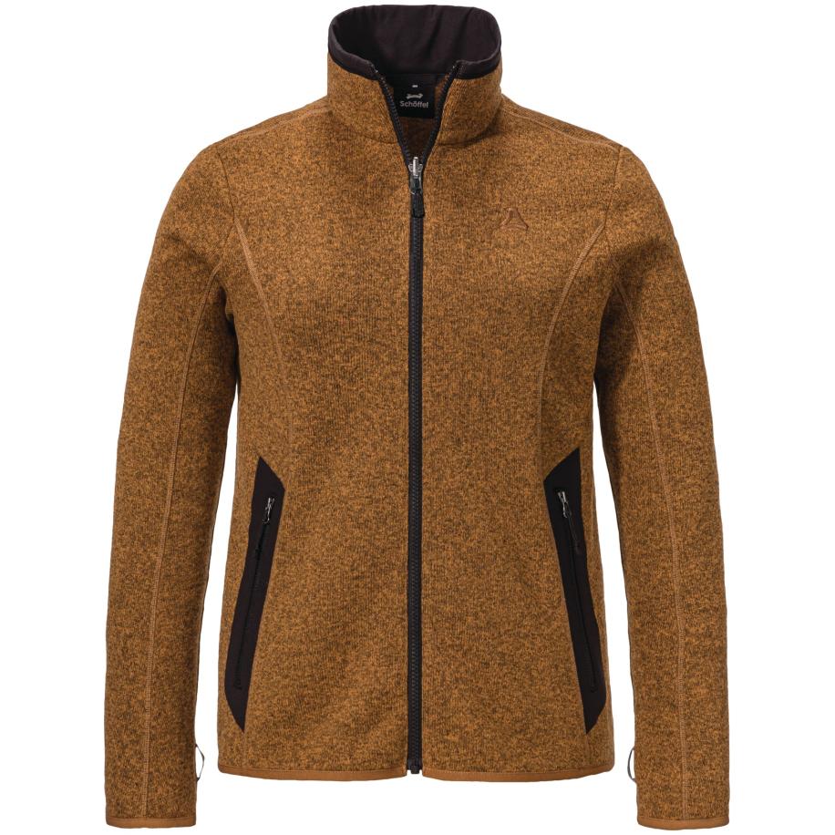 Schöffel Schöffel Functionele fleece jas CIRC bruin / zwart -