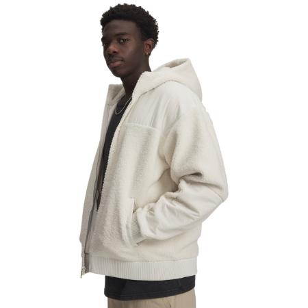 Under Armour Sherpa herenjack met ritssluiting Summit Wit / Summit Wit S