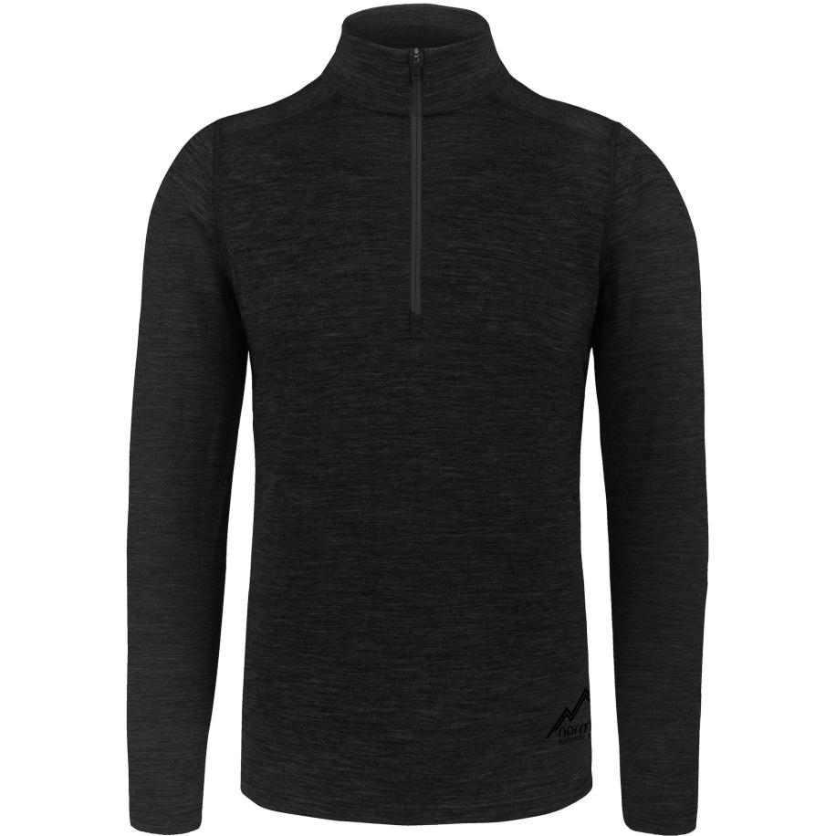 normani normani Sporttrui Canberra zwart -