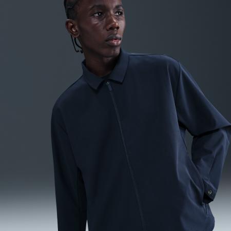 Nike 24.7 PerfectStretch Dri-FIT UV-jack voor heren - Blauw