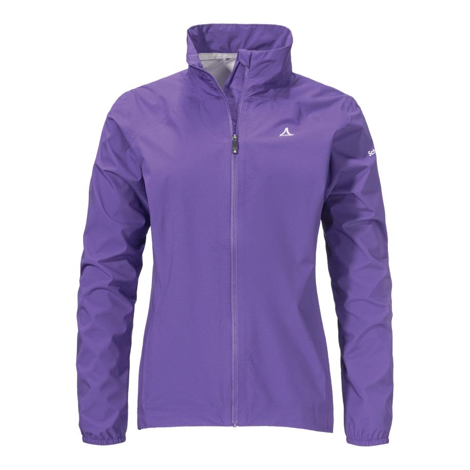 Schöffel Schöffel Outdoorjas Bike Jacket Style Lurbek WMS lila -