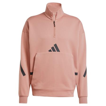 Adidas ADIDAS SPORTSWEAR Sportsweatshirt Z.N.E. oudroze / zwart
