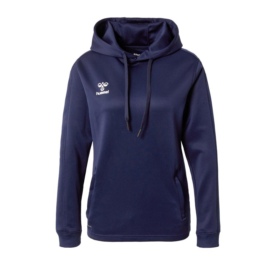 Hummel Hummel Sportief sweatshirt navy / wit -