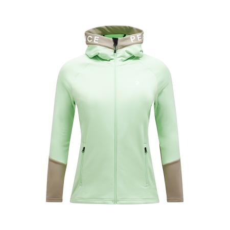 Peak Performance PEAK PERFORMANCE Functionele fleece jas groen