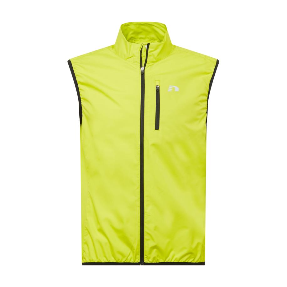 Newline Newline Sportbodywarmer neongeel / riet / zwart -