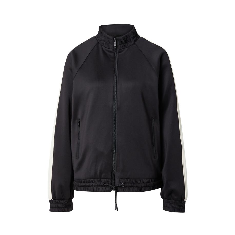 P.E Nation P.E Nation Sportief sweatvest zwart / wit -