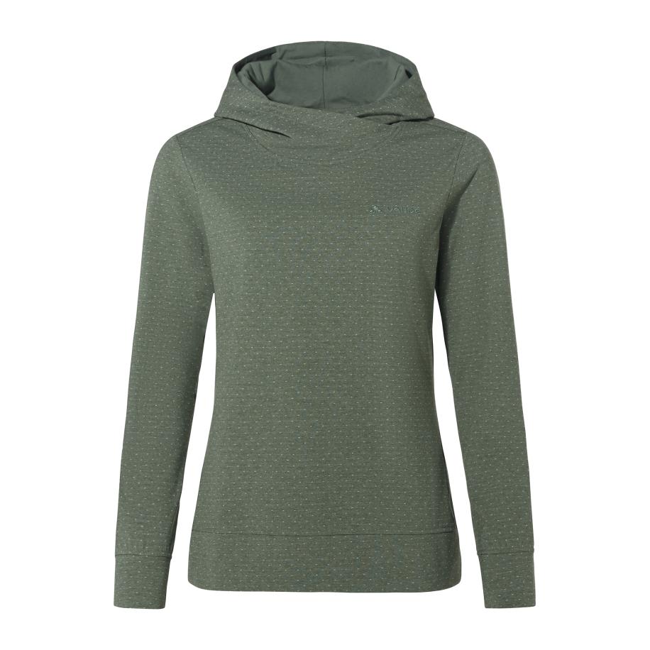 Vaude VAUDE Sportief sweatshirt kaki -