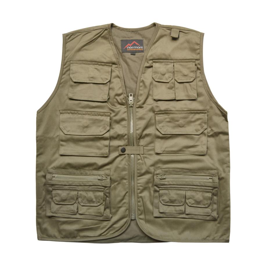 normani Sportbodywarmer Acacia olijfgroen Groen